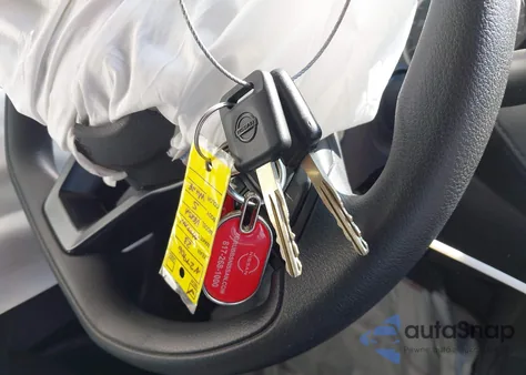 2023 Nissan Versa 1.6 S Xtronic Cvt z USA, uszkodzony, nr VIN 3N1CN8DV7PL860643